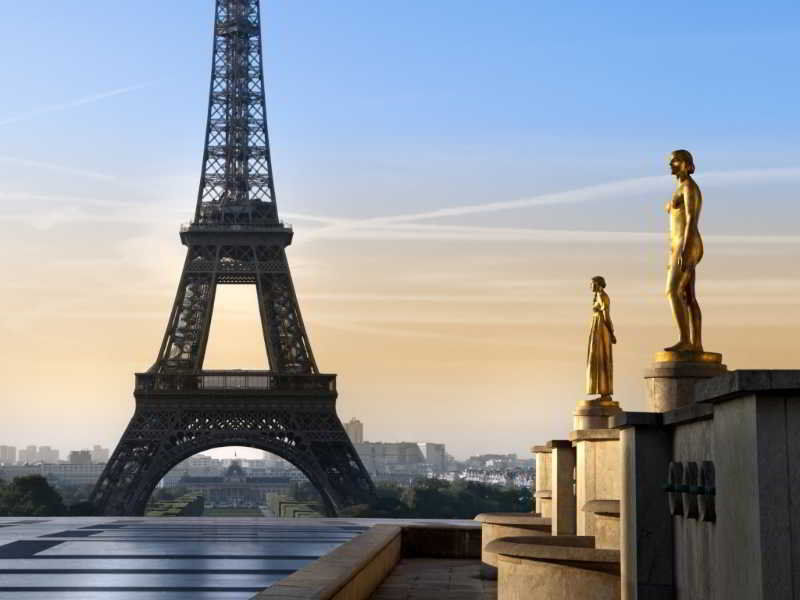 Hotel Kleber Paris & Spa Екстер'єр фото