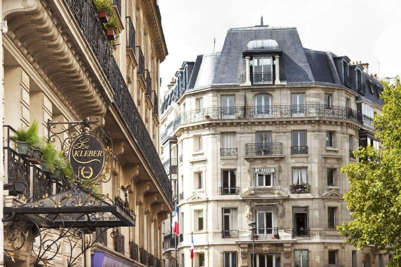 Hotel Kleber Paris & Spa Екстер'єр фото
