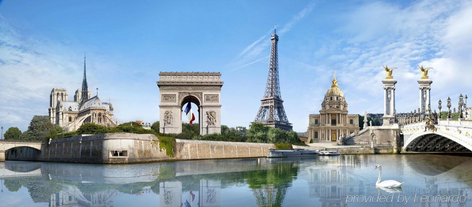 Hotel Kleber Paris & Spa Екстер'єр фото