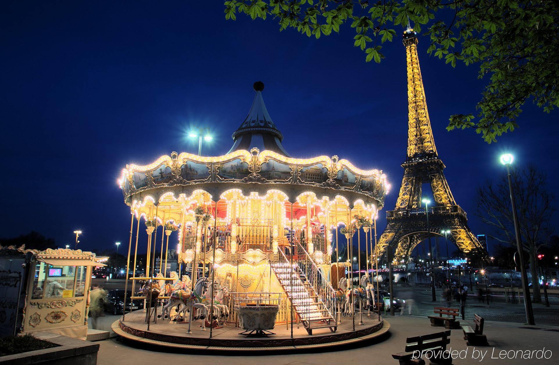 Hotel Kleber Paris & Spa Екстер'єр фото