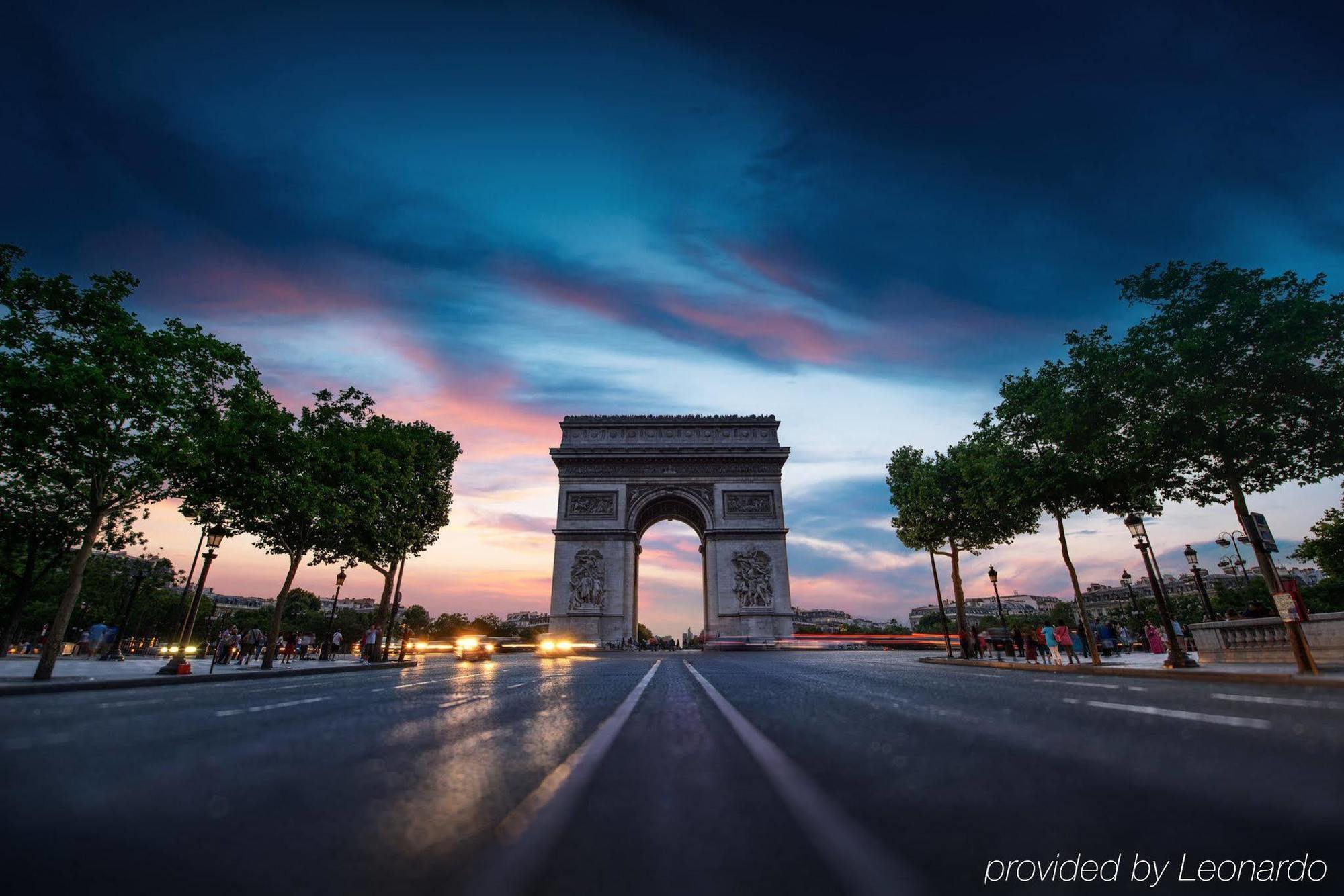 Hotel Kleber Paris & Spa Екстер'єр фото