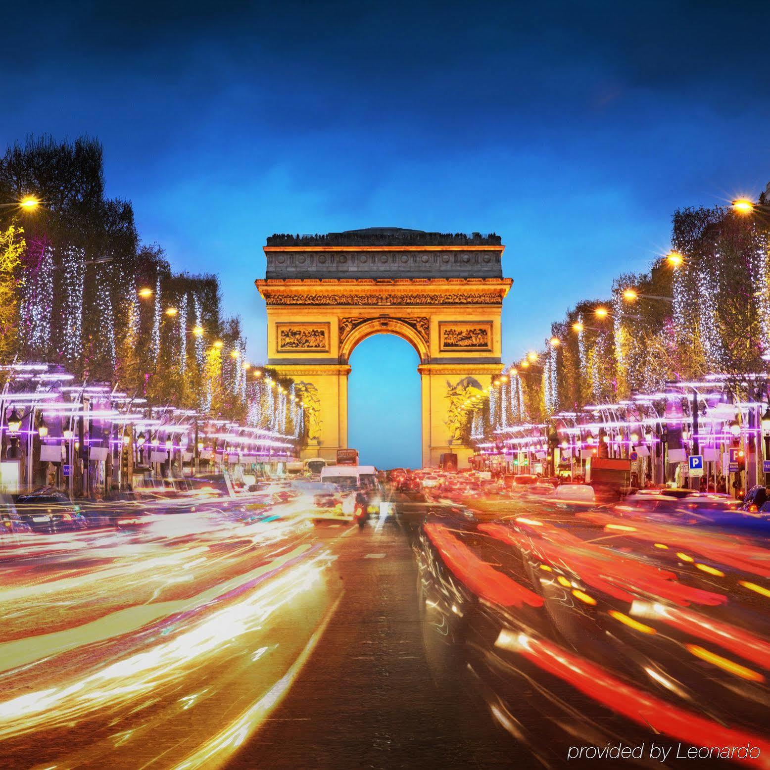 Hotel Kleber Paris & Spa Екстер'єр фото