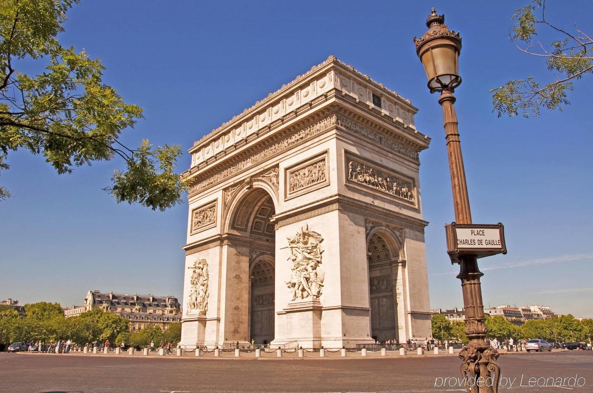 Hotel Kleber Paris & Spa Екстер'єр фото