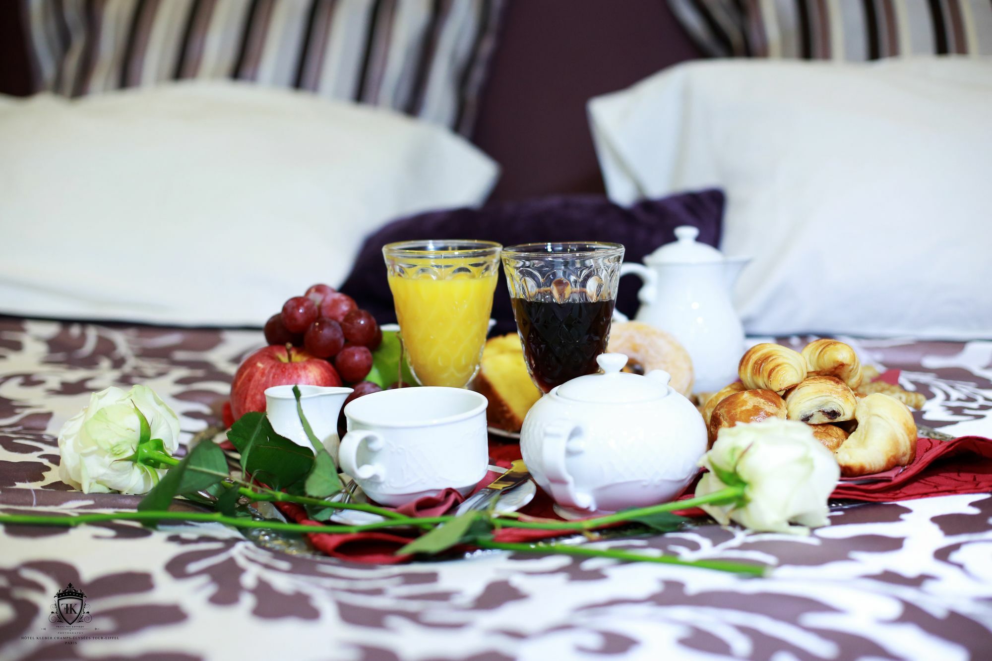 Hotel Kleber Paris & Spa Екстер'єр фото